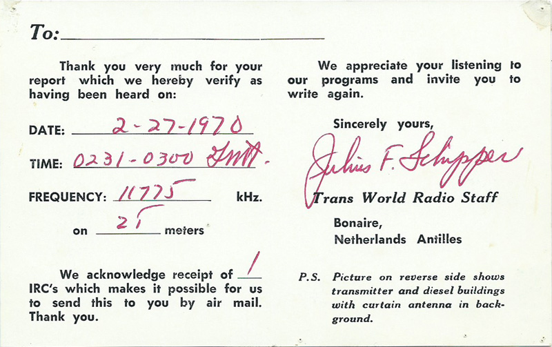 Netherlands Antilles 1970