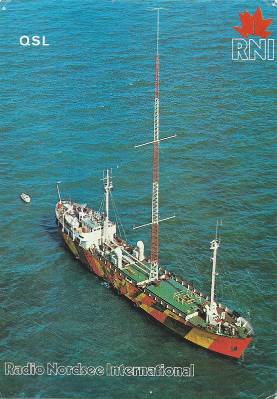 Radio Noordzee International, 1972