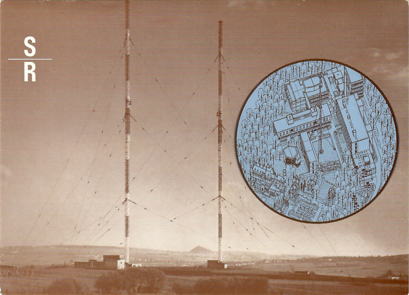 Saarlandischer Rundfunk, West Germany 1974