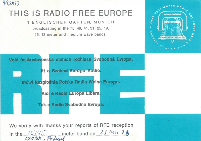 RFE Portugal 1976