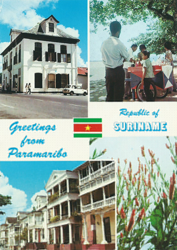 Suriname 1970