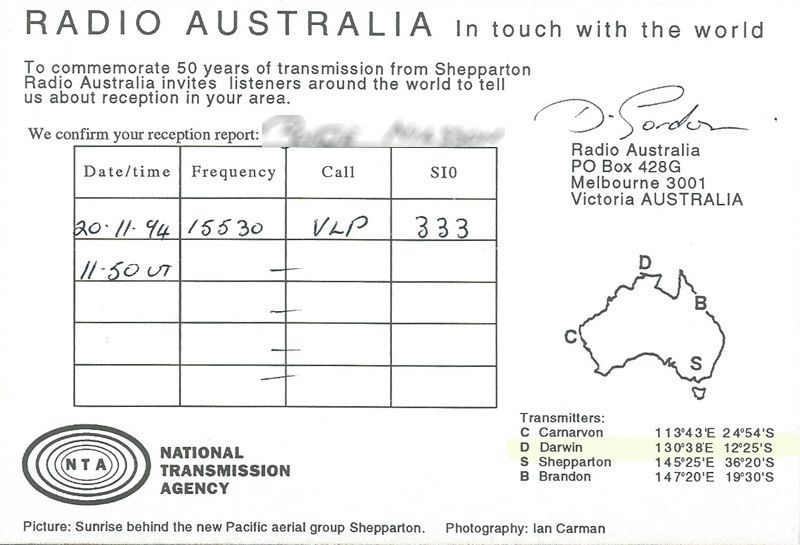Australia 1994