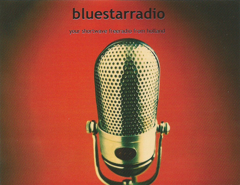 pirate station bluestarradio, Netherlands 2008