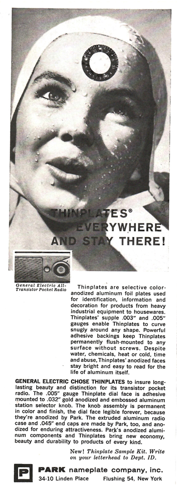 GE Thinplates ad