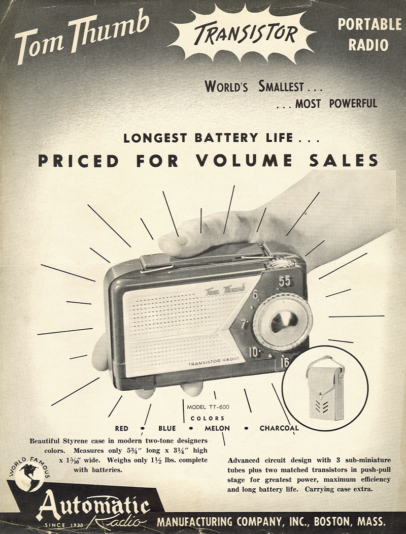 Automatic Tom Thumb TT-600 hybrid radio