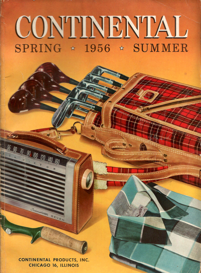 1956 Continental Products catalog, first_RCAs