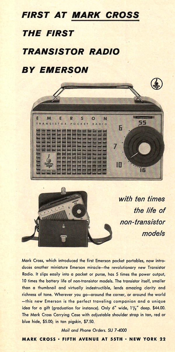 Emerson 838 ad