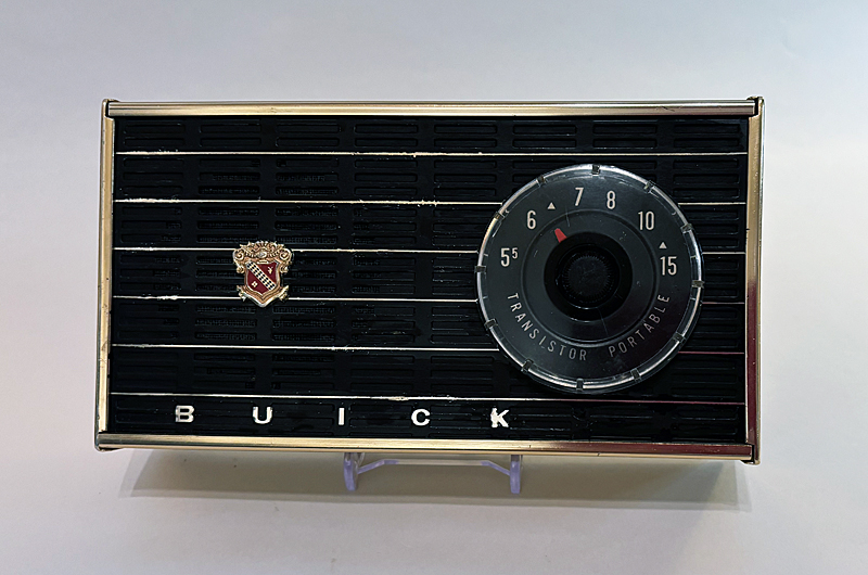 Buick Transistor Portable