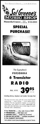 Constant Personna TR 600 ad