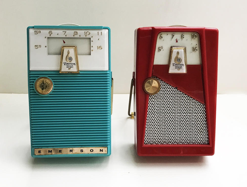 Emerson 988 Rambler and 888 Explorer