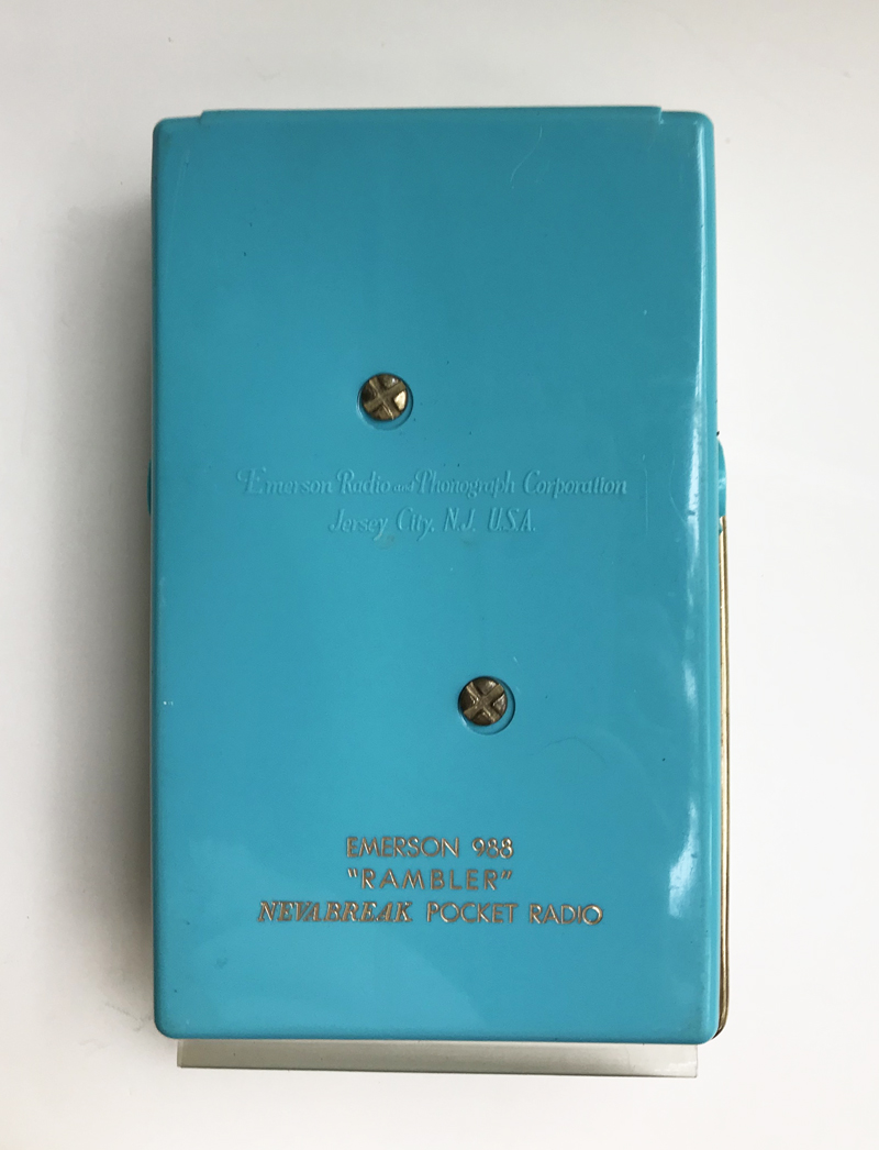 Emerson 988 Rambler