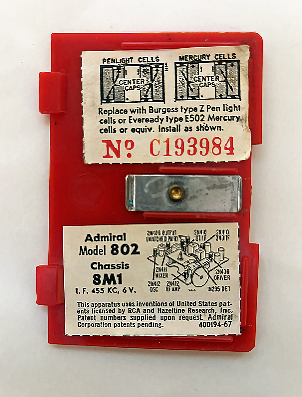 Admiral 802