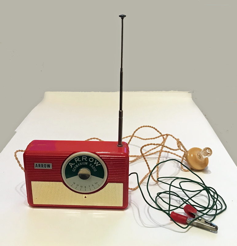 Arrow Germanium diode radio