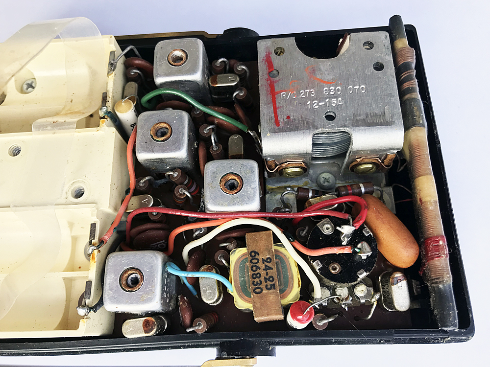 Bulova 660 series chassis