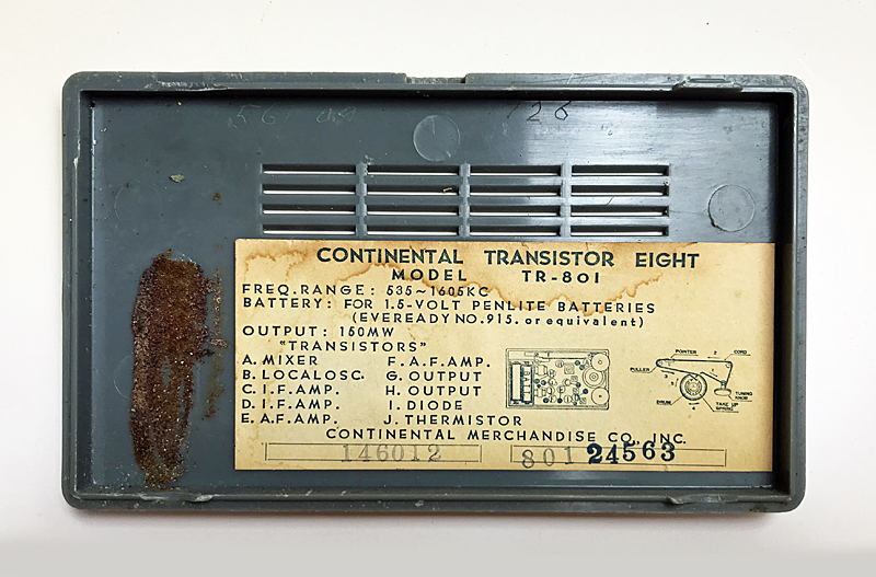Continental TR-801