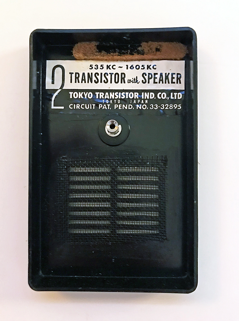 Corona Five 2-transistor radio