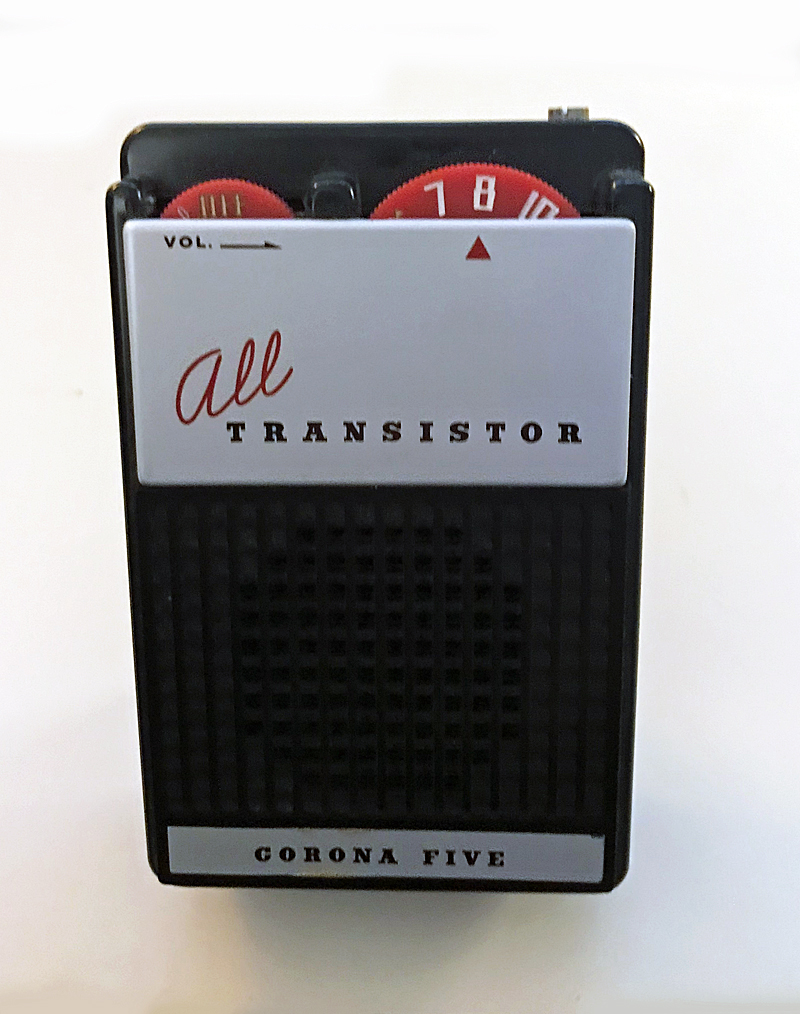 Corona Five 2-transistor radio