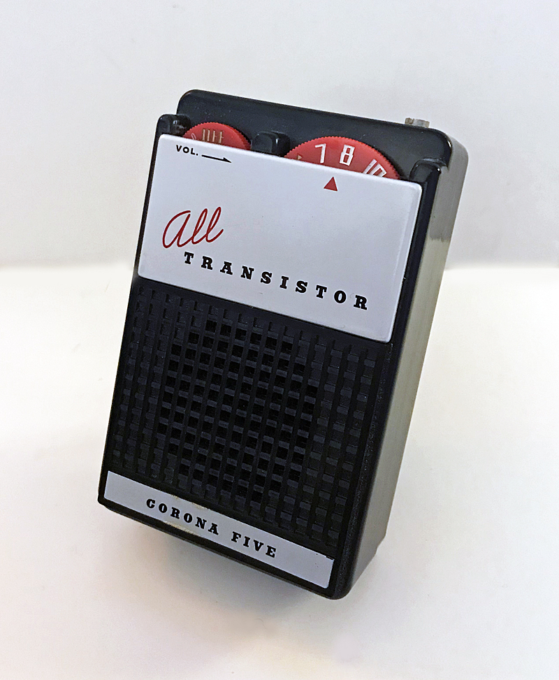 Corona Five 2-transistor radio