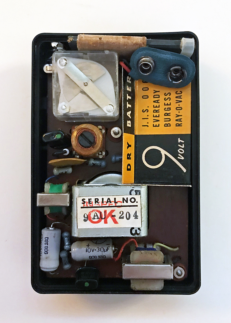 Corona Five 2-transistor radio