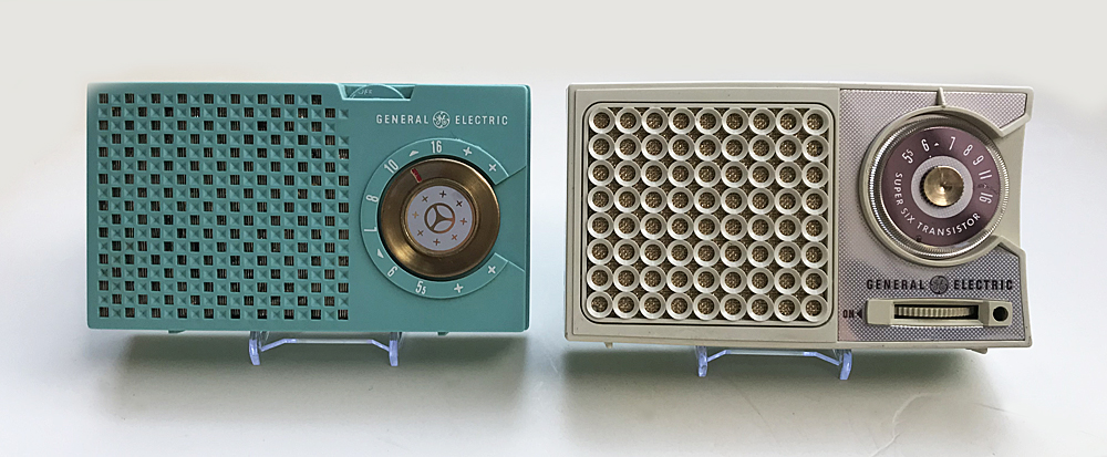 GE 670 and GE P-791B