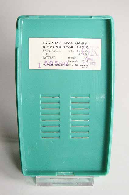 Harpers GK-631