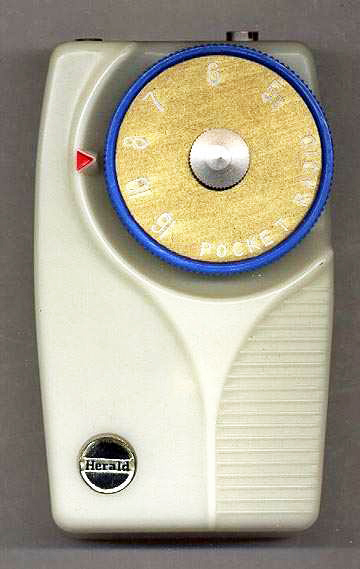 Herald Germanium diode radio