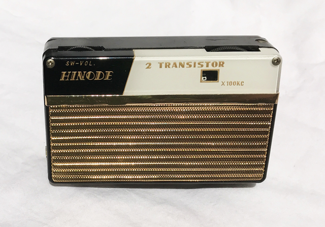 Hinode 2-transistor