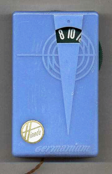 Hinode Germanium diode radio