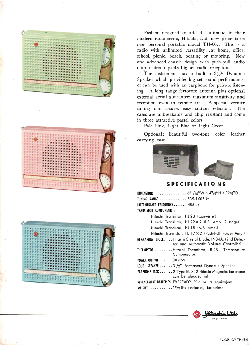 Hitachi graphics
