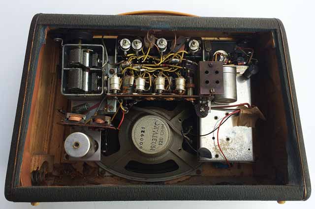 Radionette Kurer Transi
