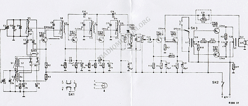 schematic diagram