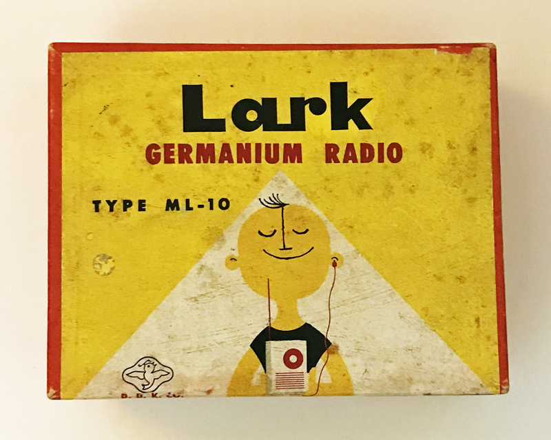 Lark ML-10 Germanium diode radio