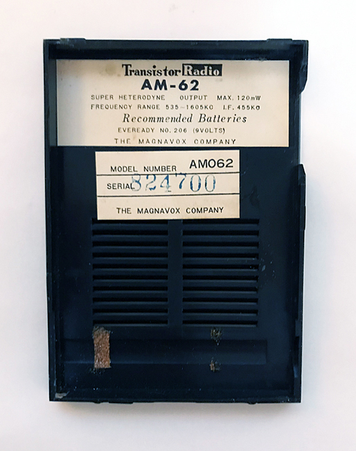 Magnavox AM-62