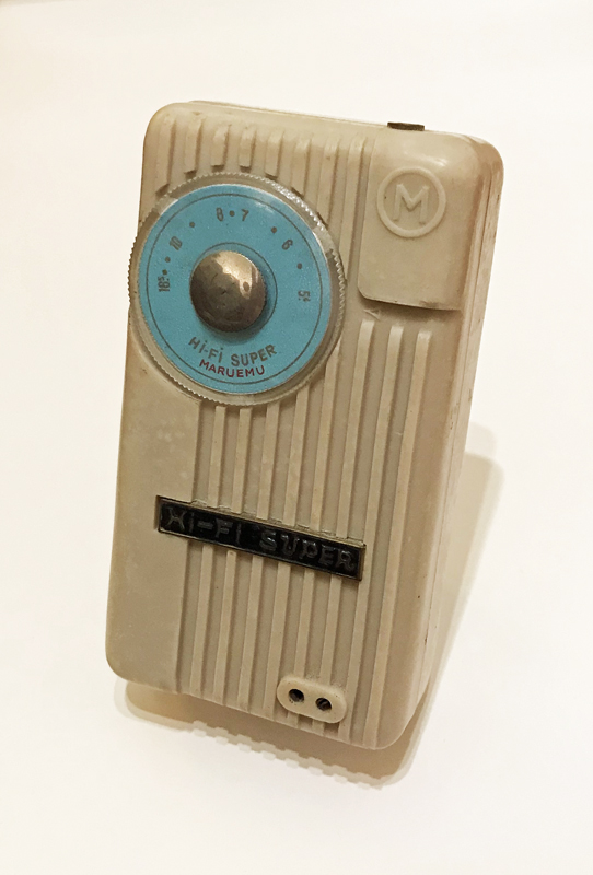 Maruemu Germanium diode radio