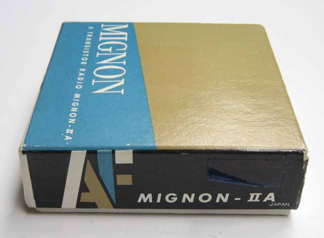 Mignon II A box