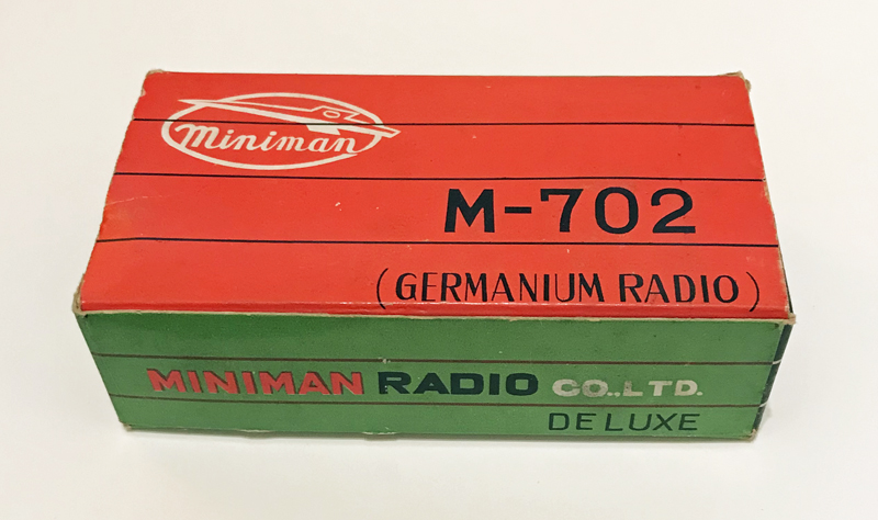 Miniman M-702 box