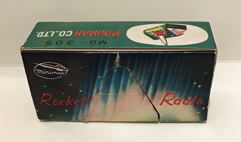 Minitter MG-305 box