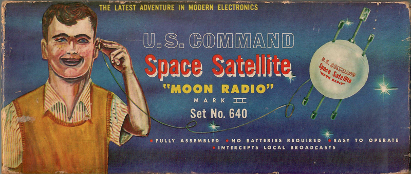 Moon Radio box side face