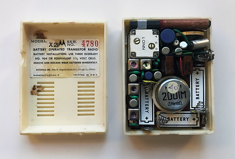 Motorola X21