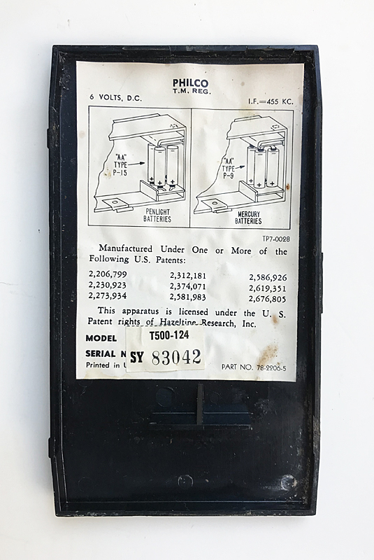 Philco T500