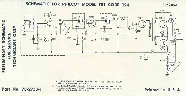 Philco T-51