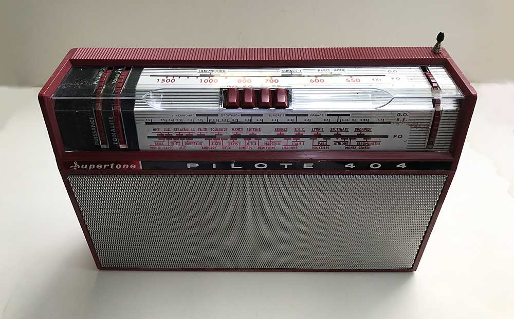 Supertone Pilote 404