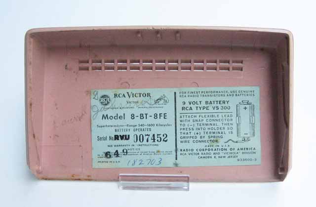 1956 RCA 8-BT-8FE