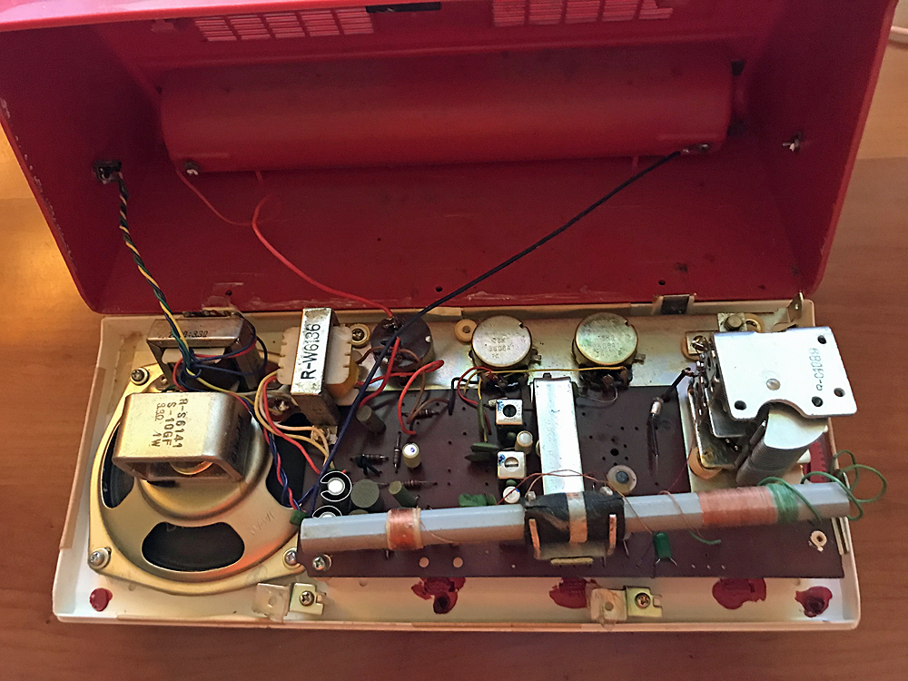 RCA GP711 chassis