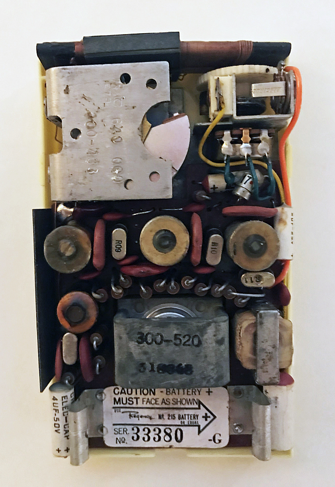 Regency TR-1G chassis