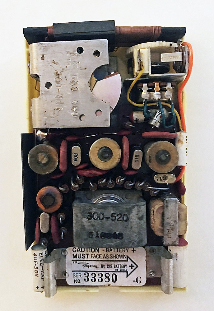 Regency TR-1G chassis