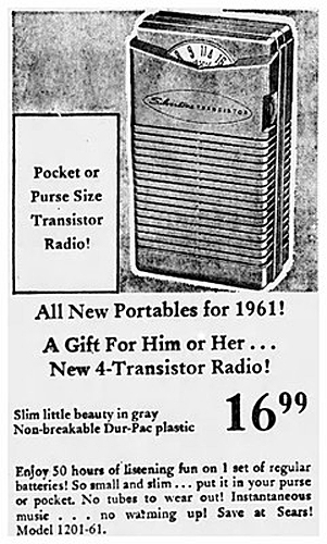 Silvertone 1201