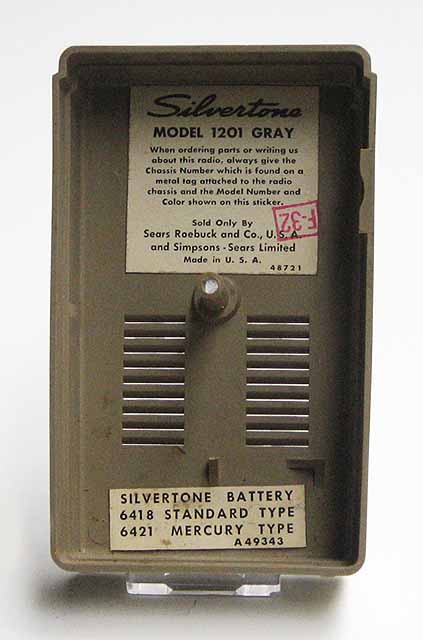 Silvertone 1201
