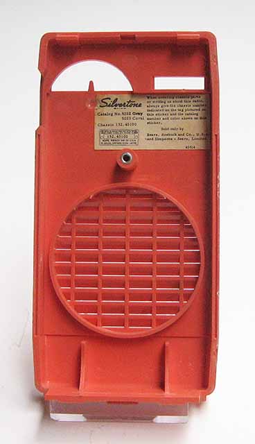 Silvertone 9203