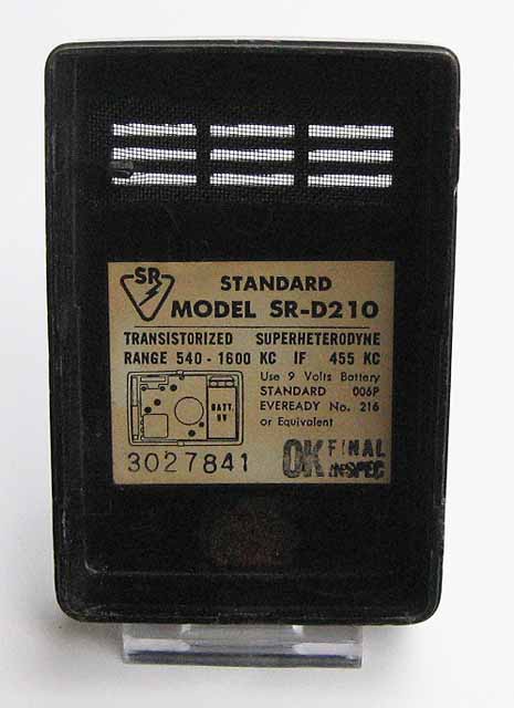 c.1959/58 Standard SR-D210